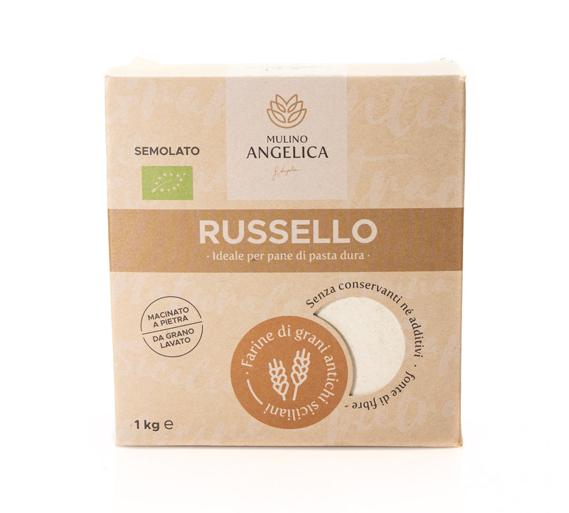 Organic Russello Semolato Flour 1kg