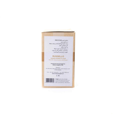 Organic Russello Semolato flour 1kg