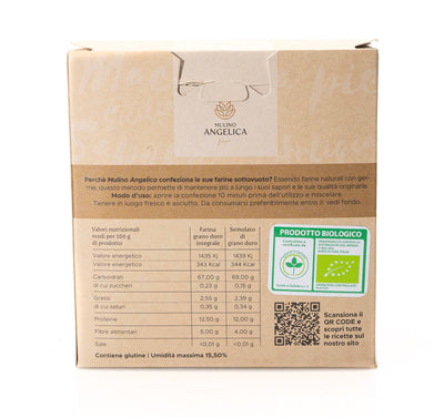 Organic Russello Semolato Flour 1kg