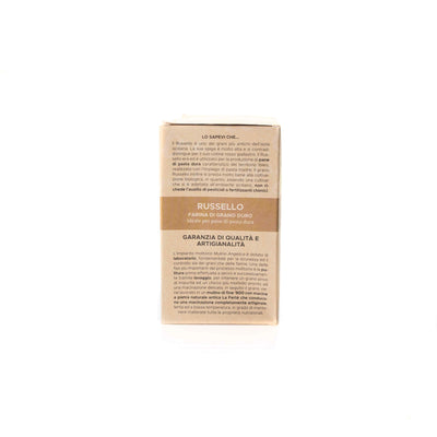 Organic Russello Semolato flour 1kg