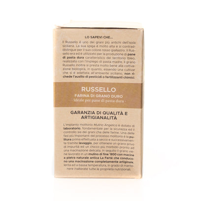 Organic Russello Semolato Flour 1kg