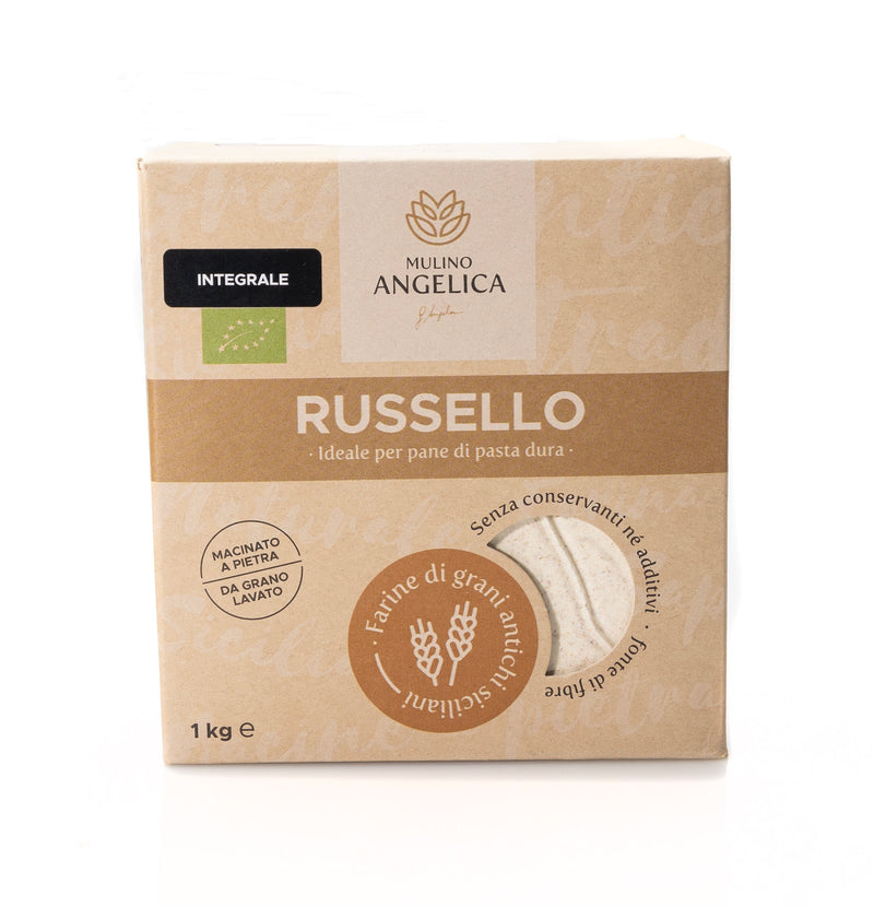 Organic Russello Integrale Flour 1kg