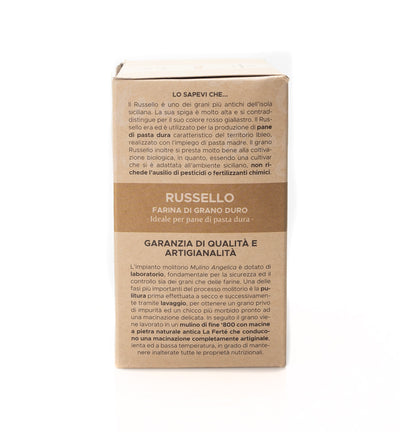 Organic Russello Integrale Flour 1kg