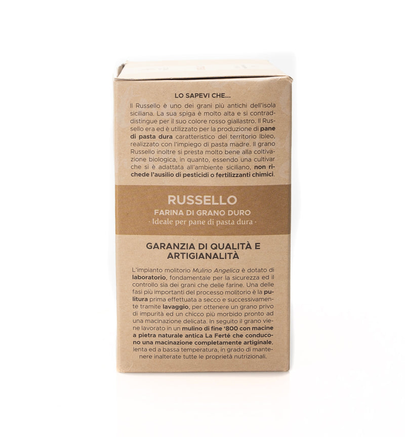 Organic Russello Integrale Flour 1kg