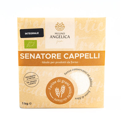 Organic Senatore Cappelli Integrale Flour 1kg