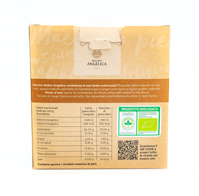 Organic Senatore Cappelli Integrale Flour 1kg