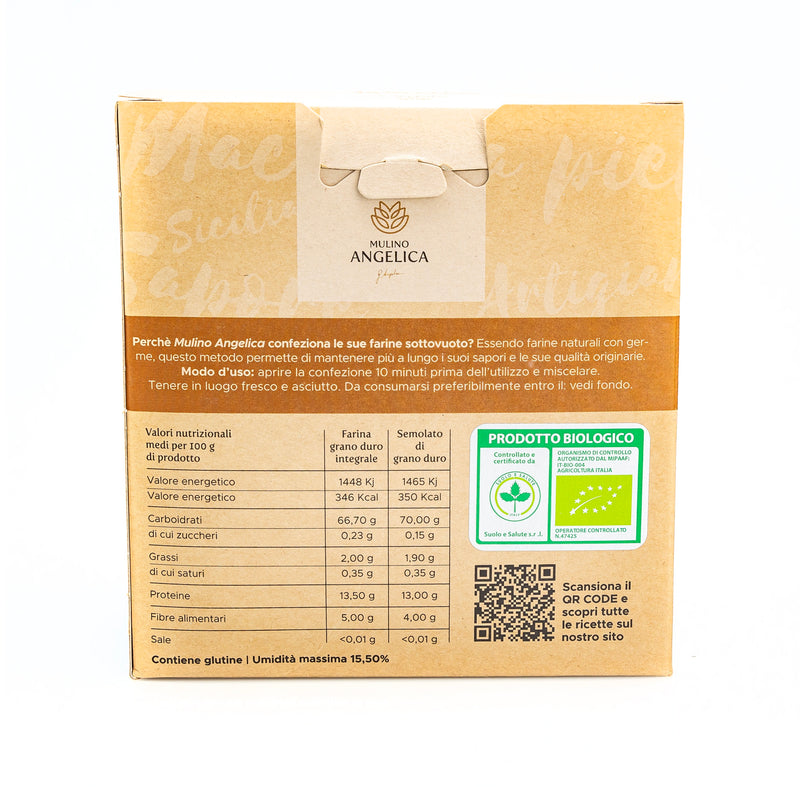 Organic Senatore Cappelli Integrale Flour 1kg