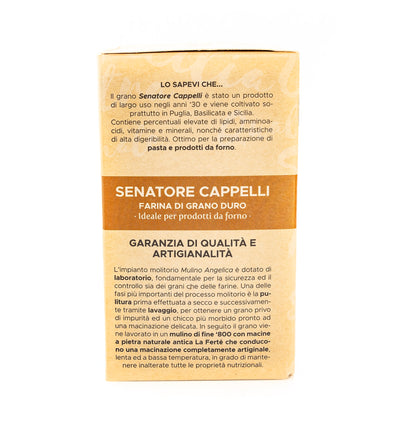 Organic Senatore Cappelli Integrale Flour 1kg