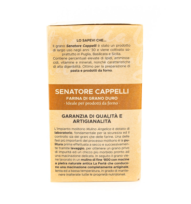 Organic Senatore Cappelli Integrale Flour 1kg
