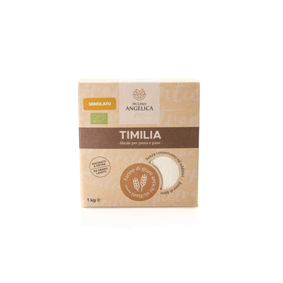 Organic Timilia Semolato flour 1kg