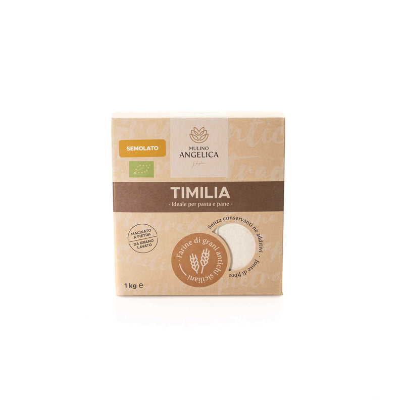 Organic Timilia Semolato flour 1kg