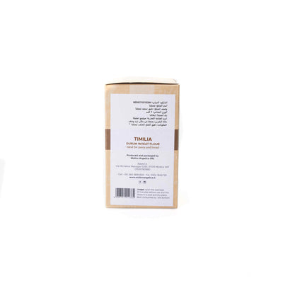 Organic Timilia Semolato flour 1kg