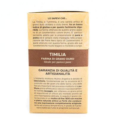 Organic Timilia Integrale Flour 1kg