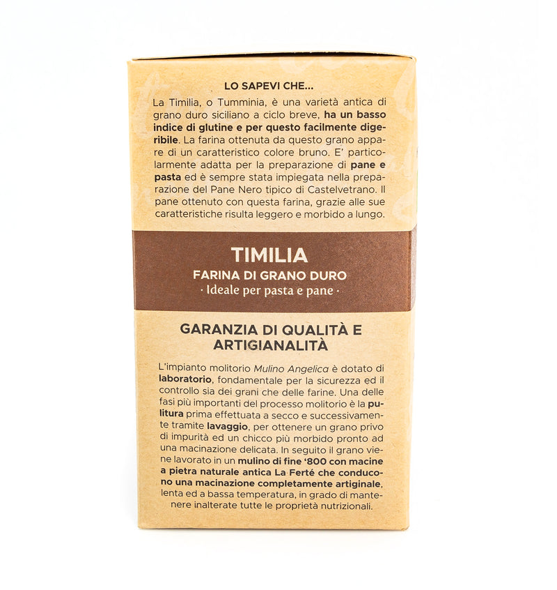 Organic Timilia Integrale Flour 1kg