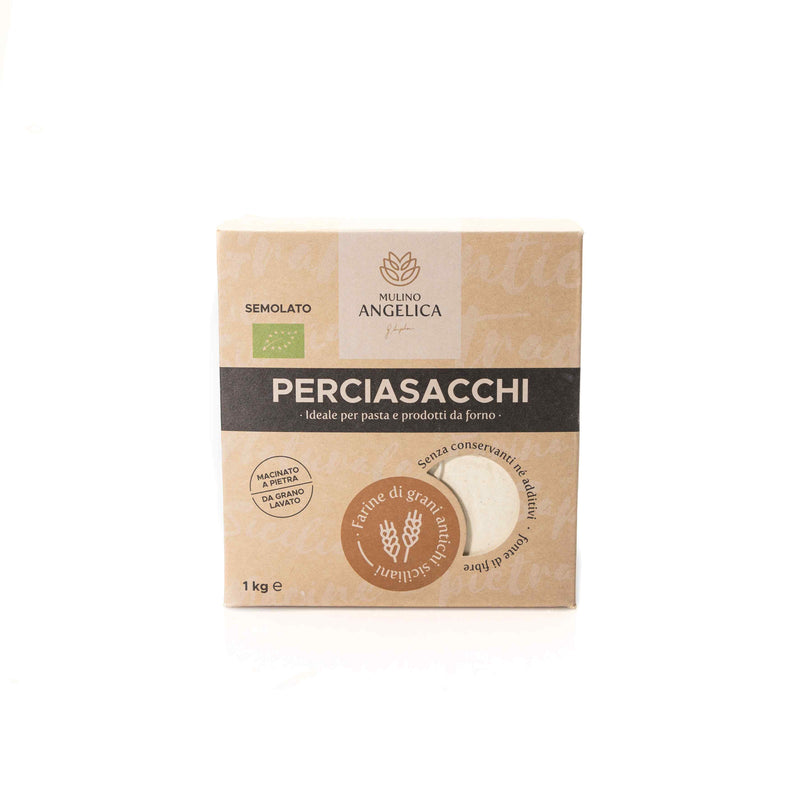 Organic Perciasacchi Semolato Flour 1kg
