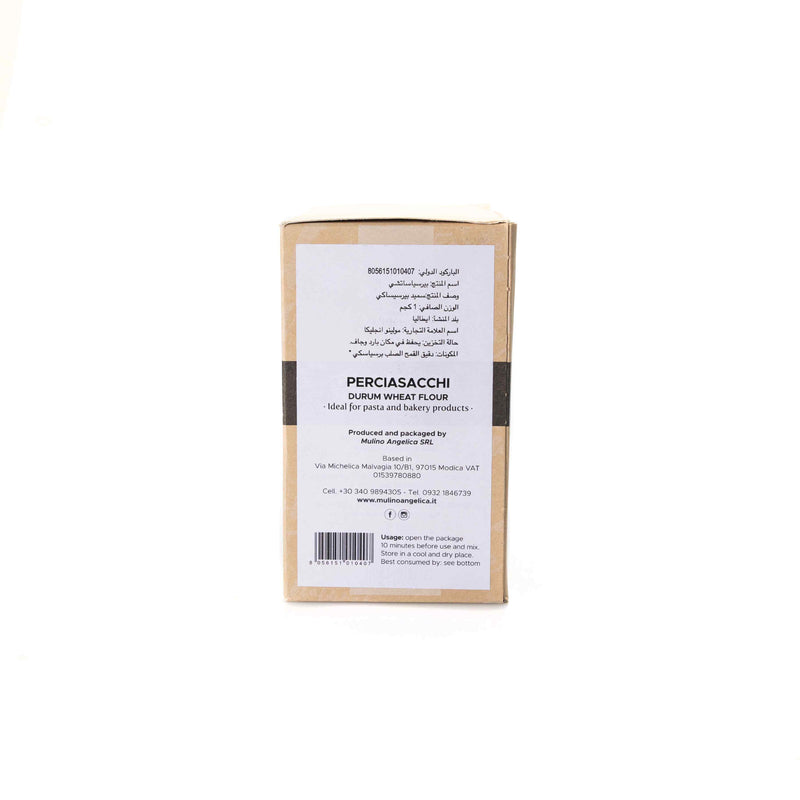 Organic Perciasacchi Semolato Flour 1kg