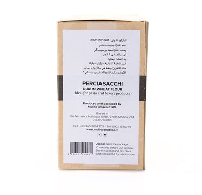 Organic Perciasacchi Semolato Flour 1kg - Mulino Angelica -