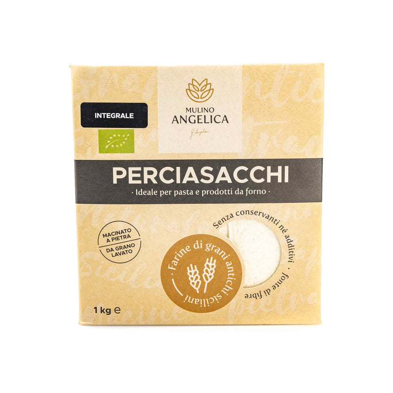 Organic Perciasacchi Integrale flour 1kg