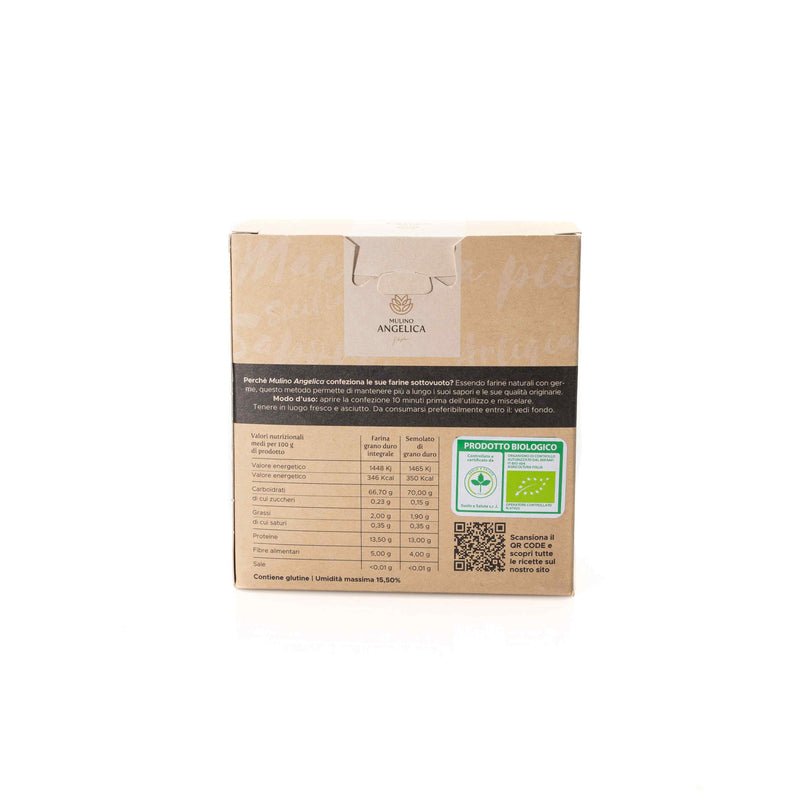 Organic Perciasacchi Integrale flour 1kg