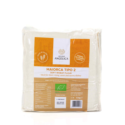 Organic Maiorca Type 2 flour 5kg