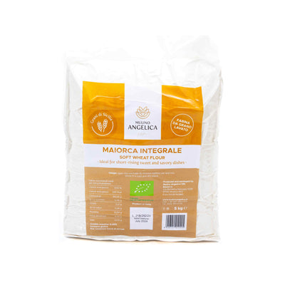 Organic Maiorca Integrale flour 5kg