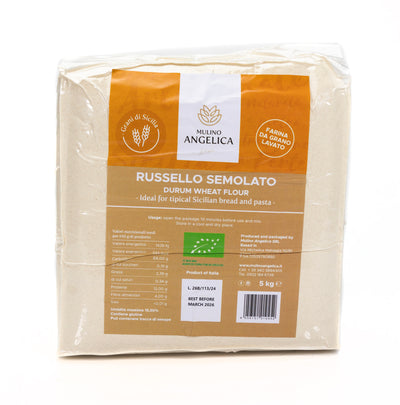 Russello Semolato Durum Wheat Flour 5kg