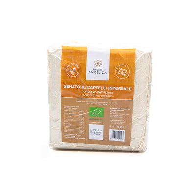 Organic Senatore Cappelli Integrale flour 5kg