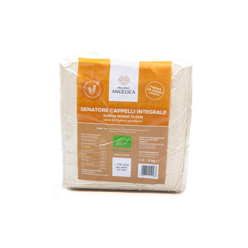 Organic Senatore Cappelli Integrale flour 5kg