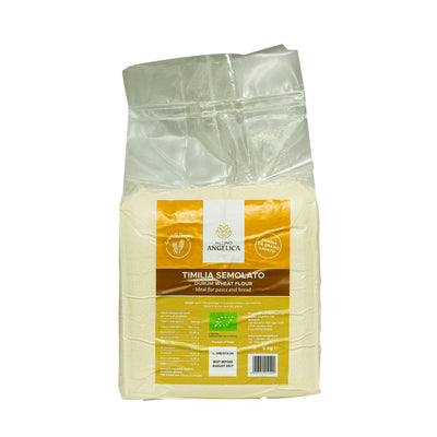 Organic Timilia Durum Wheat Semolina Flour 5kg