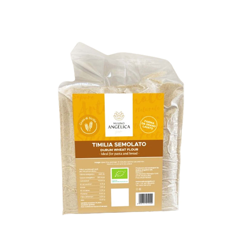 Organic Durum wheat flour - Timilia Semolato 5kg