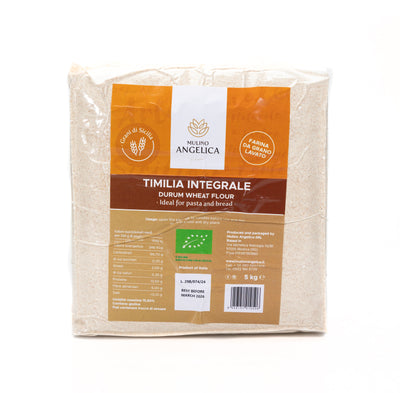 Organic Durum wheat flour - Timlia Integrale 5kg