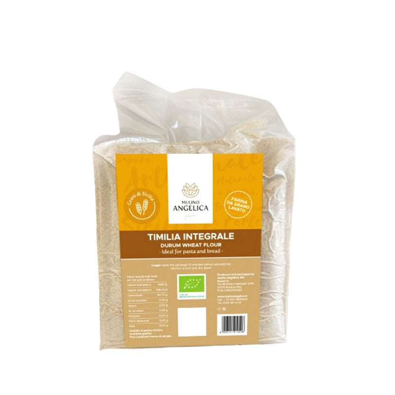 Organic Durum wheat flour - Timlia Integrale 5kg