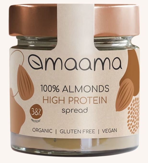 Organic 100% Almond Protein Spread 6X200G