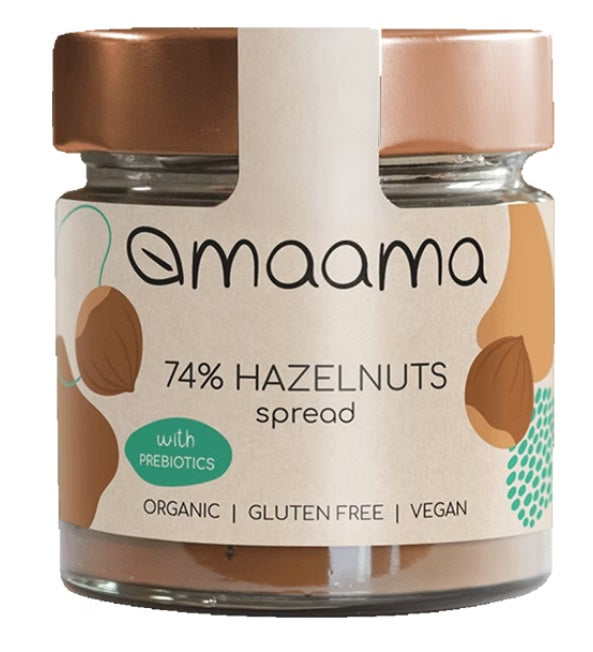 Organic Almond Spread (74%) with prebiotics 6X200G