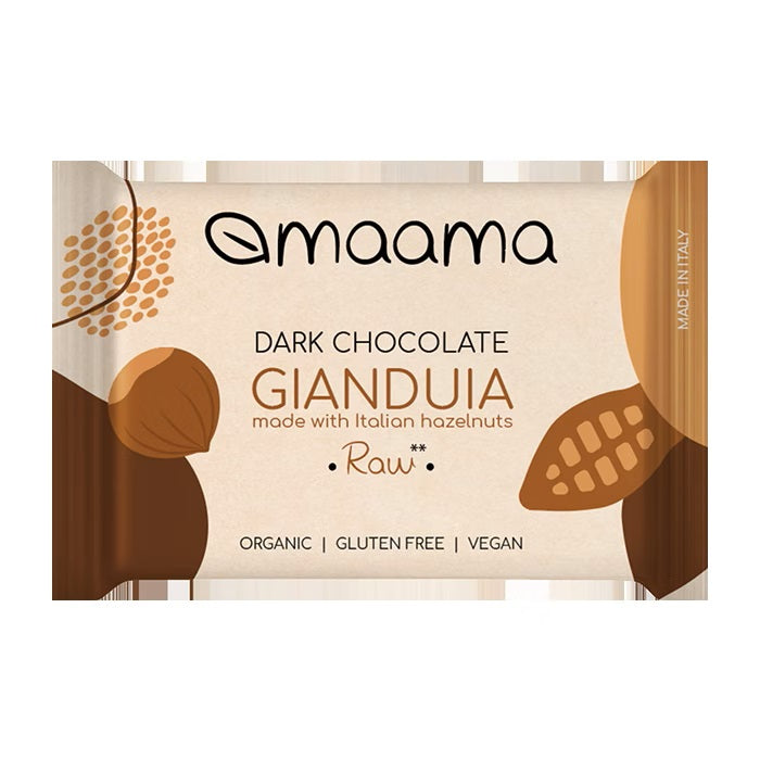 Organic Hazelnut Chocolate Bar 12x30g