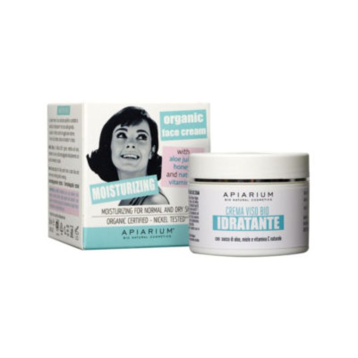 Apiarium Organic Moisturizing Face Cream 50ml