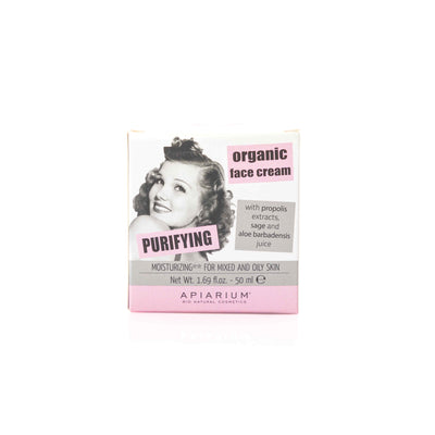 Organic Purifying Face Cream 50ml