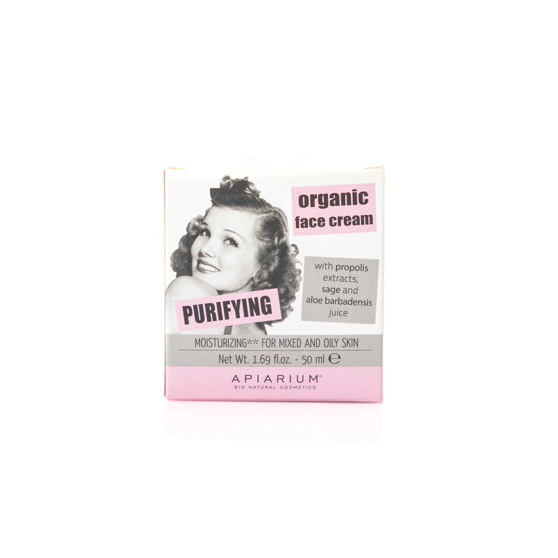 Organic Purifying Face Cream 50ml