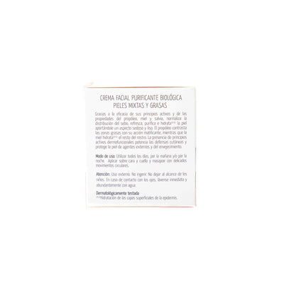 Organic Purifying Face Cream 50ml