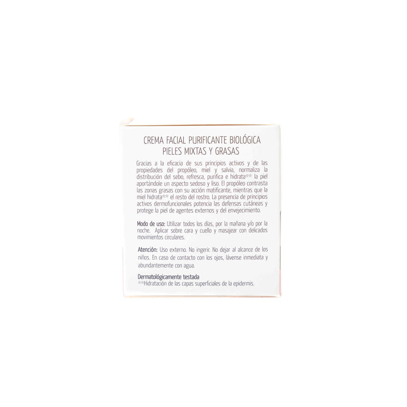 Organic Purifying Face Cream 50ml