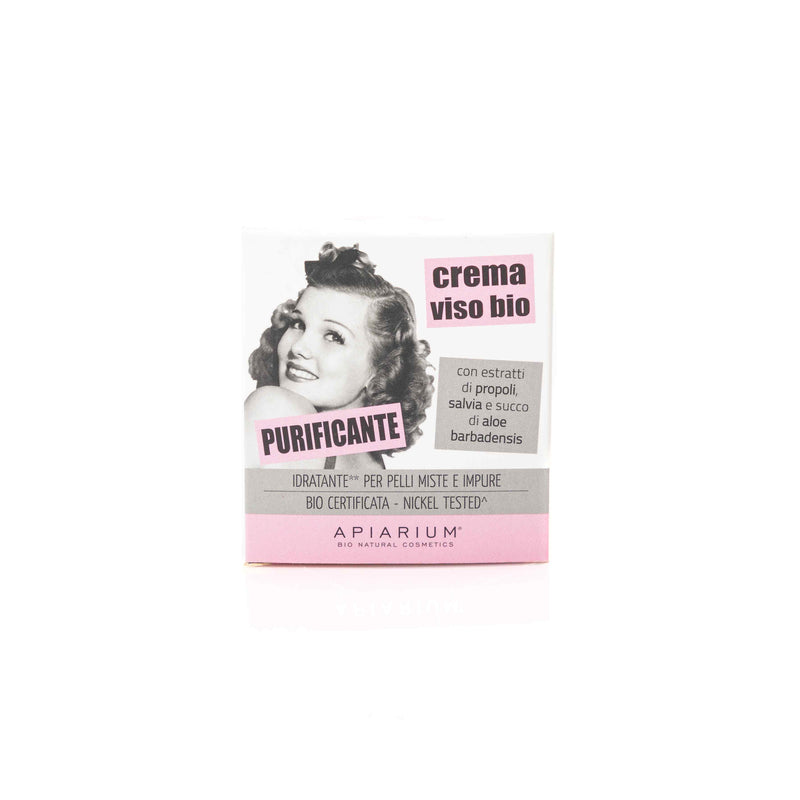 Organic Purifying Face Cream 50ml