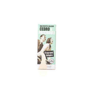 Organic Cedar & Patchouli Hand Cream 50ml