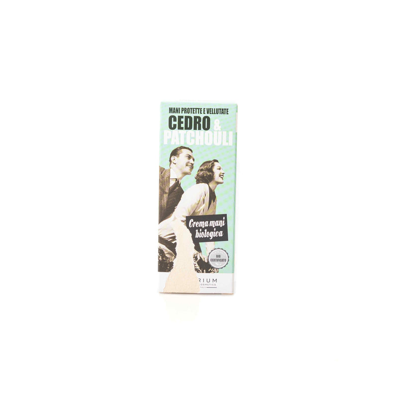 Organic Cedar & Patchouli Hand Cream 50ml