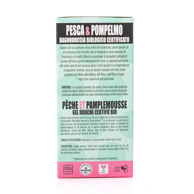Organic Peach & Grapefruit Shower Gel 300ml