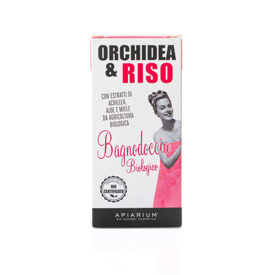 Organic Orchid & Rice Shower Gel 300ml
