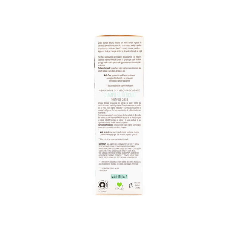 Organic Extra-Gentle Shampoo 200ml