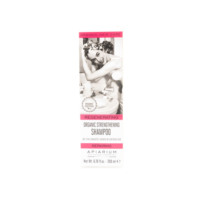 Organic Strengthening Shampoo 200ml