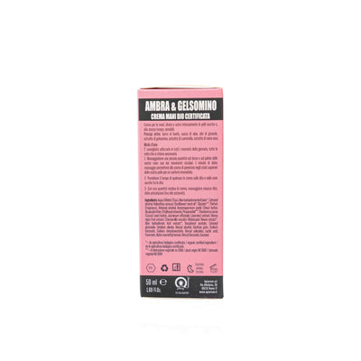 Organic Amber & Jasmine Hand Cream 50ml