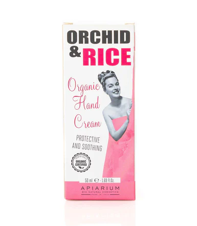 Organic Orchid & Rice Hand Cream 50ml