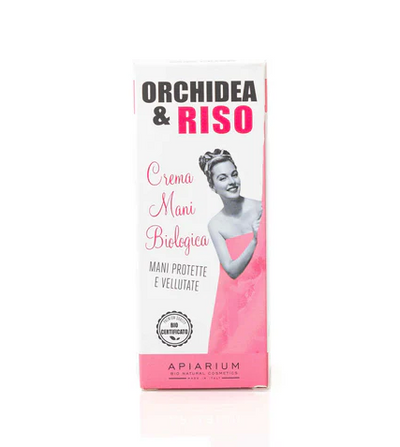 Organic Orchid & Rice Hand Cream 50ml
